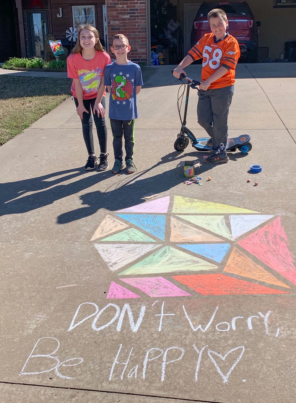 CHALK ART